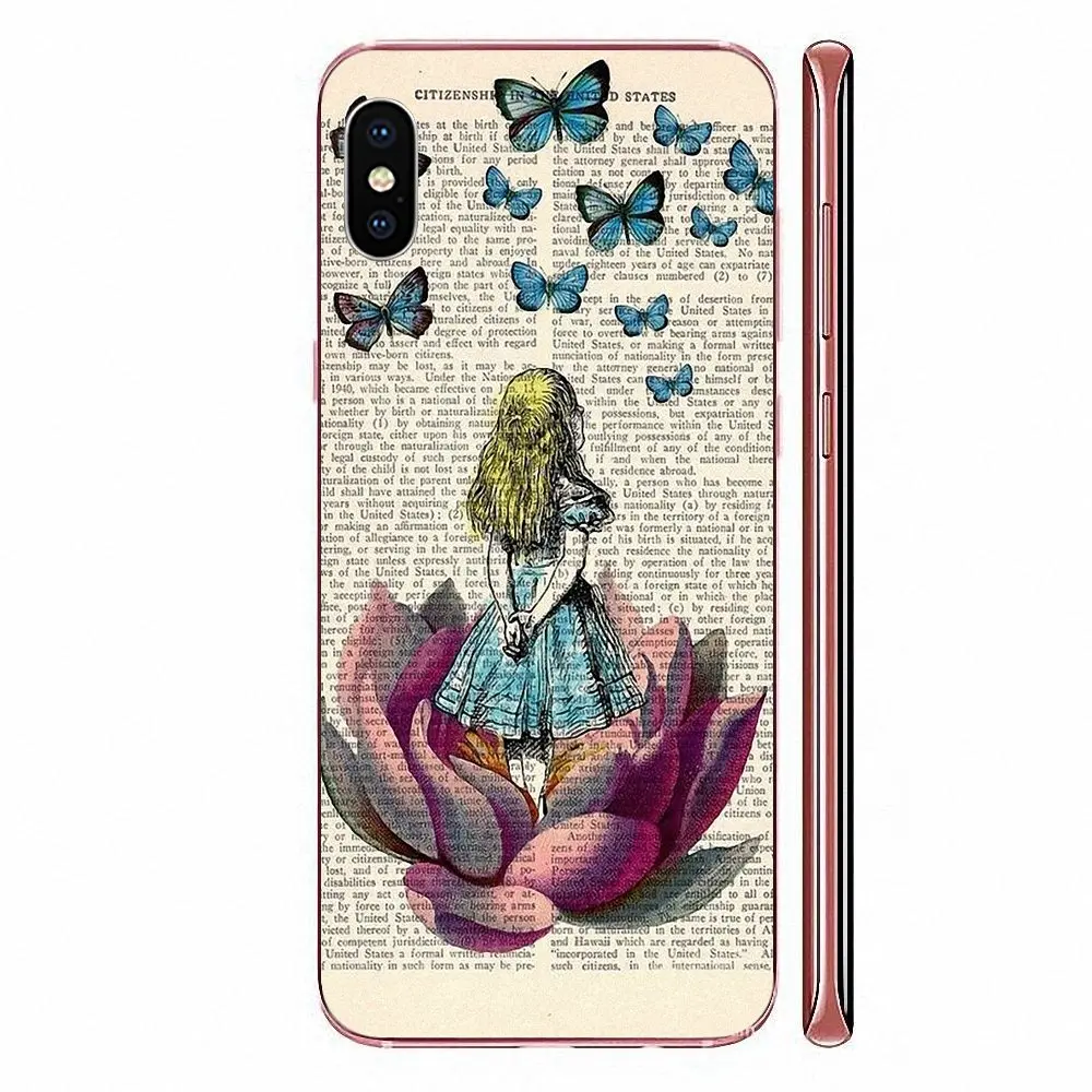 2019 Кот с зелеными глазами Алиса в стране чудес для LG G3 G4 G5 G6 G7 K4 K7 K8 K10 K40 K50 Q6 Q60 V10 V20 V30