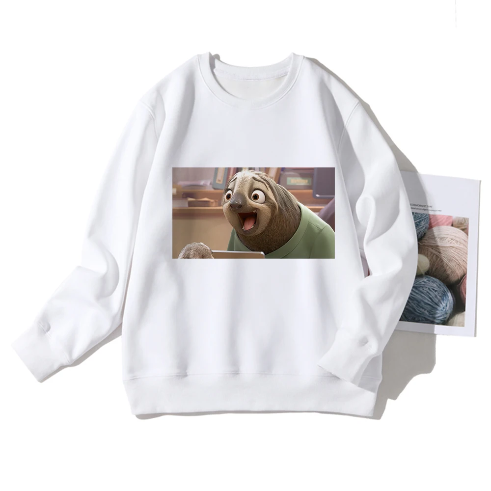 Disney Very Slow Sloth Funny Cartoon Tops Daily Casual Clothing Family Sweatshirts Hipster Plus Size Zootopia Hoodies Ropa
Disney Very Slow Sloth Funny Cartoon Tops Daily Casual Clothing Family Sweatshirts Hipster Plus Size Zootopia Hoodies Ropa