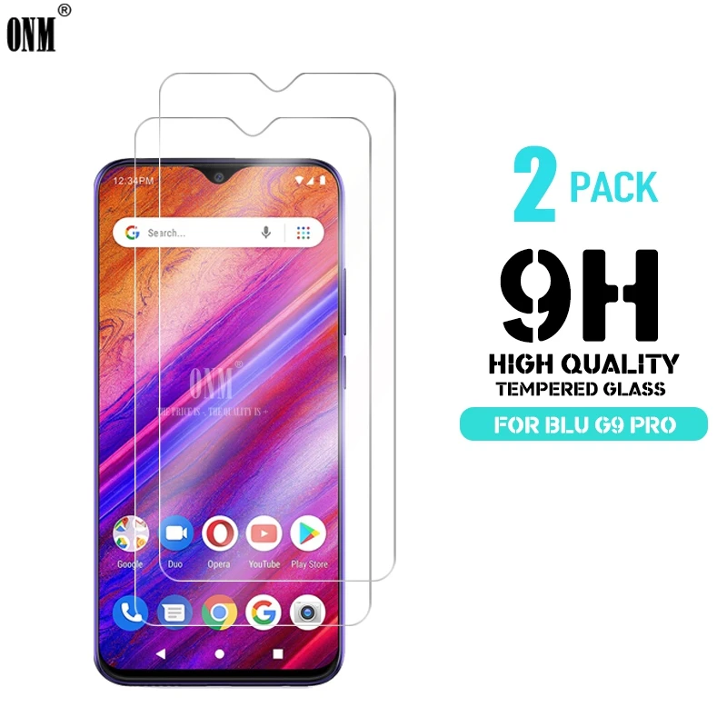 2Pcs Tempered Glass For Blu G9 Pro Glass Screen Protector 2.5D 9H Premium Tempered Glass Blu G9 Pro Protective Film
2Pcs Tempered Glass For Blu G9 Pro Glass Screen Protector 2.5D 9H Premium Tempered Glass Blu G9 Pro Protective Film