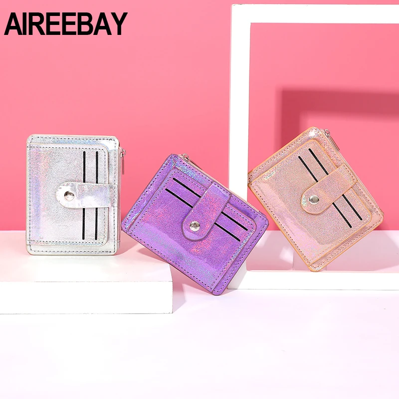 ~~BIG SALE ~~Holographic Credit Card Money Holder Wallet For Women Travel Fashion Laser PU Leather Bank Business Id Card Holder
~~BIG SALE ~~Holographic Credit Card Money Holder Wallet For Women Travel Fashion Laser PU Leather Bank Business Id Card Holder