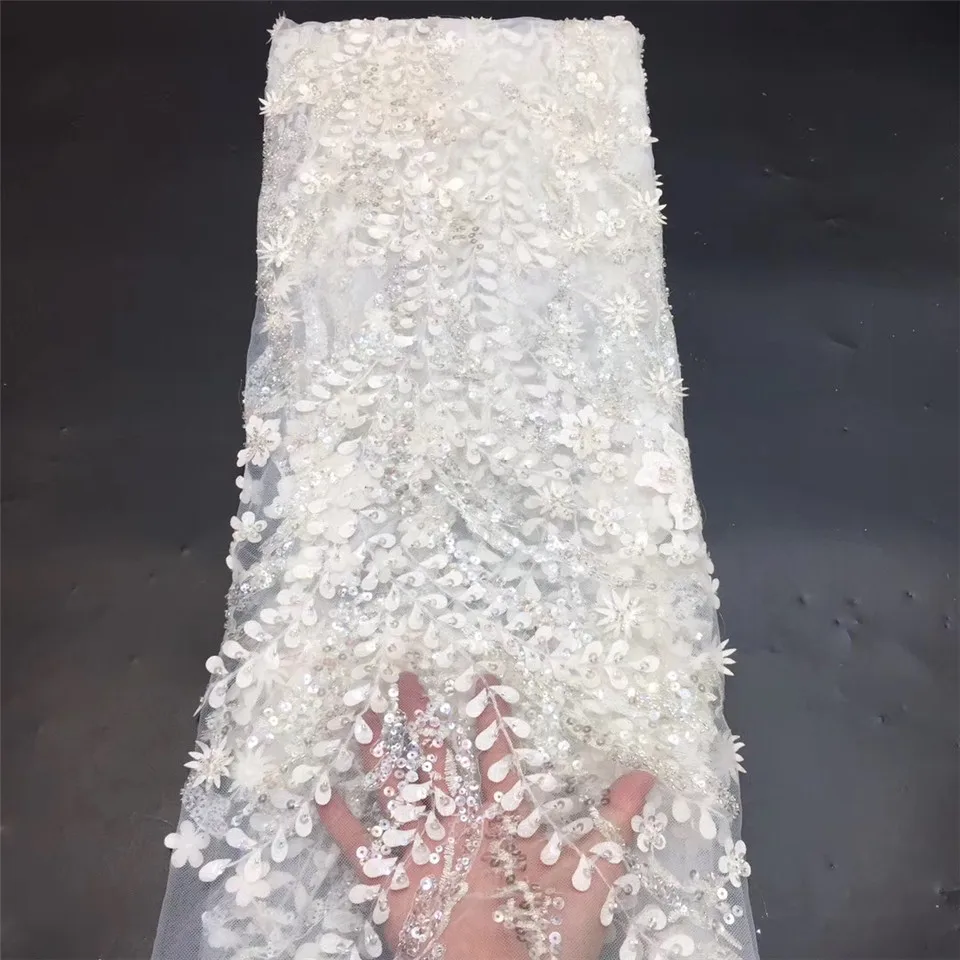 African French sequined lace fabric women's dress 2020 high quality Nigeria tulle lace fabric wedding ZX3675
African French sequined lace fabric women's dress 2020 high quality Nigeria tulle lace fabric wedding ZX3675