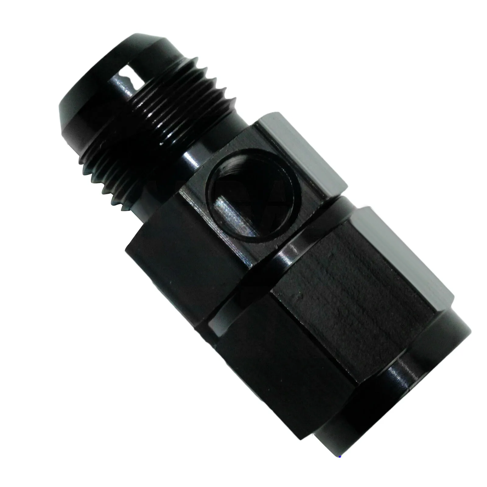Universal Nitrous Or Fuel Gauge Adapter Oil Pressure Sensor Connector 8AN Male To 8AN Female 1/8NPT Gauge Port
Universal Nitrous Or Fuel Gauge Adapter Oil Pressure Sensor Connector 8AN Male To 8AN Female 1/8NPT Gauge Port