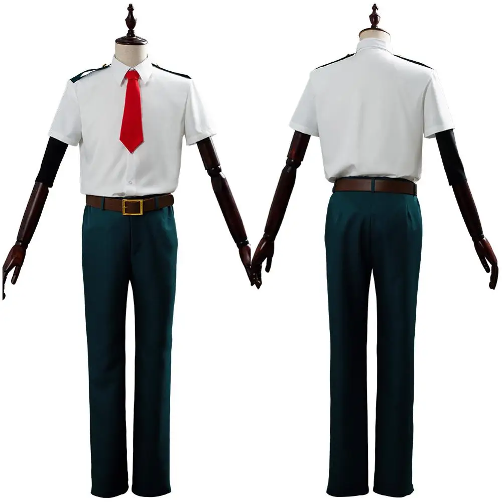 My Hero Academia Cosplay Izuku Midoriya Cosplay Costume Suit High School Uniform Sports Wear Outfit Halloween Costumes
My Hero Academia Cosplay Izuku Midoriya Cosplay Costume Suit High School Uniform Sports Wear Outfit Halloween Costumes