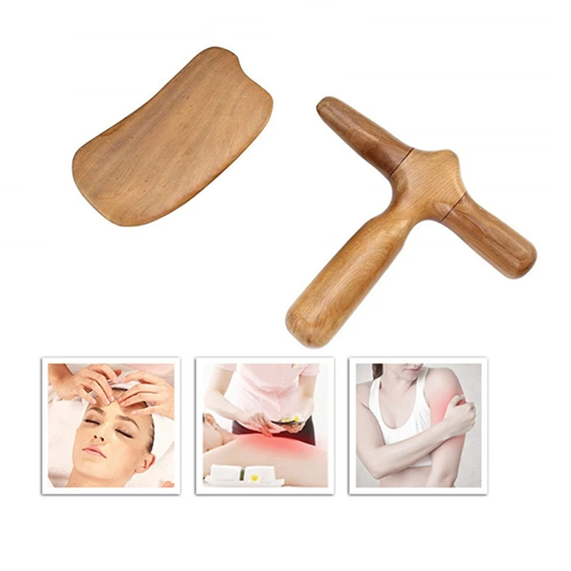 

Массажная палочка из натурального сандалового дерева для массажа, терапии, расслабления мышц