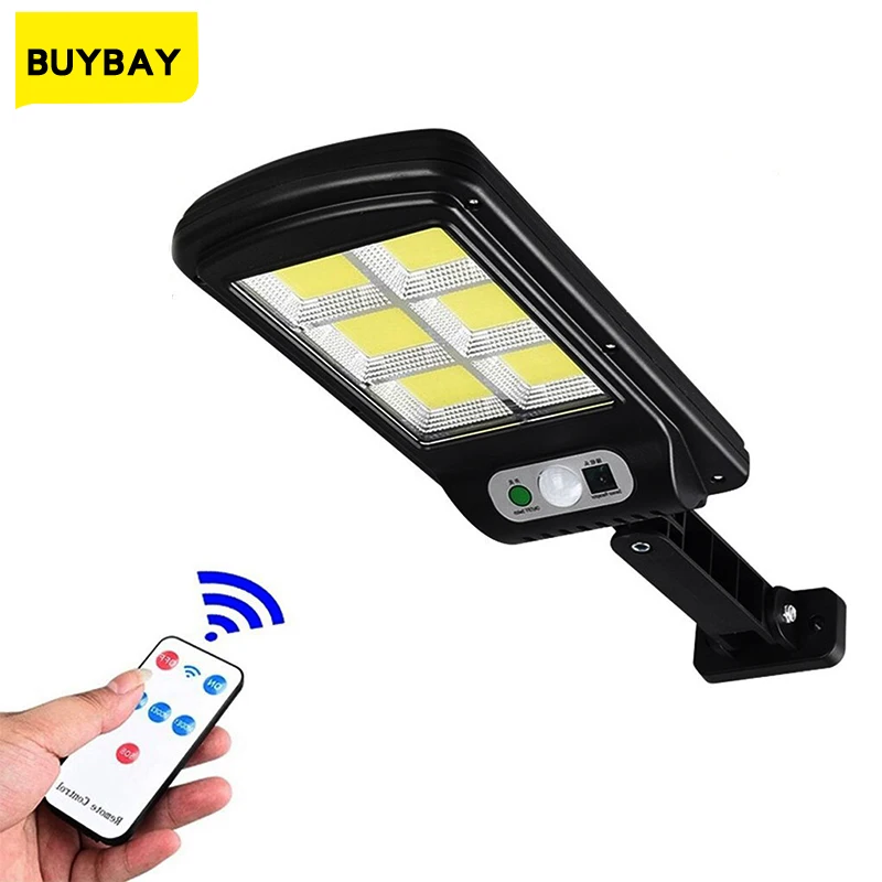 120 COB Solar Light LED Outdoor Solar Lamp Motion Sensor Wall Lamps IP65 Sunlight Powered Garden Lights for Yard Garage Path
120 COB Solar Light LED Outdoor Solar Lamp Motion Sensor Wall Lamps IP65 Sunlight Powered Garden Lights for Yard Garage Path