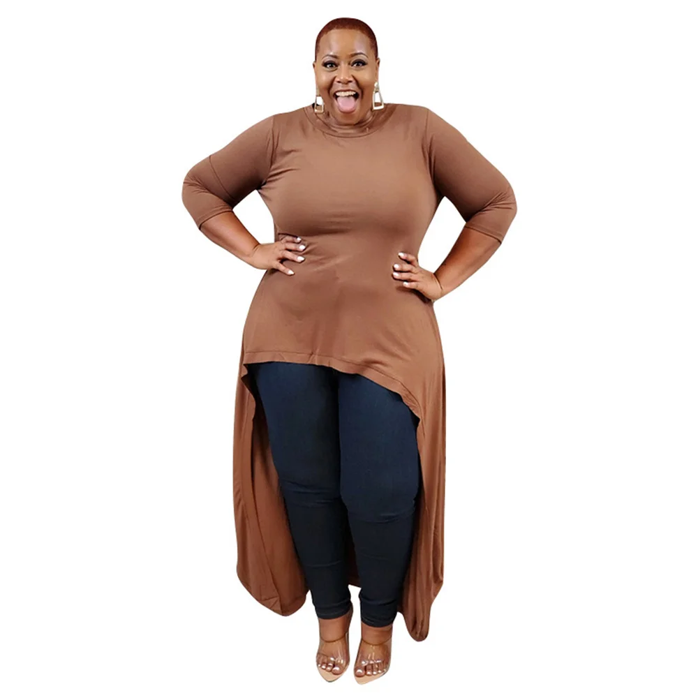 Plus Size Dresses Elegant Women Long Sleeve Dress Irregular Ladies Straight Vintage Party Dress African Clothes vestido longo
Plus Size Dresses Elegant Women Long Sleeve Dress Irregular Ladies Straight Vintage Party Dress African Clothes vestido longo