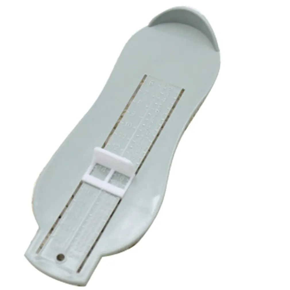 Plastic Kids Infant Baby Foot Measure Gauge Shoes Size Measuring Ruler Tool Baby Shoes Measuring 0-20cm Gauge Device 4 Colors
Plastic Kids Infant Baby Foot Measure Gauge Shoes Size Measuring Ruler Tool Baby Shoes Measuring 0-20cm Gauge Device 4 Colors