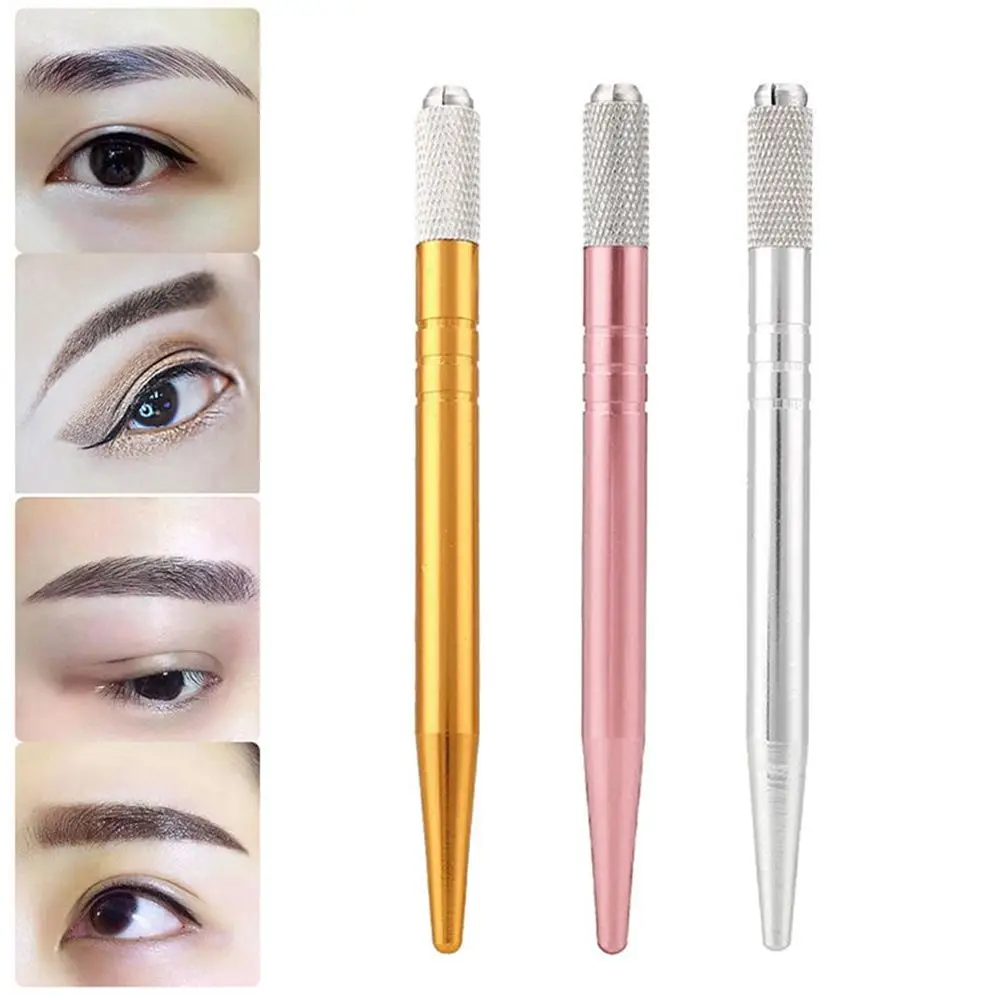 1PC Eyebrow Tattoo Pen Professional Permanent Microblading Tattoo Machine Tools Eyebrow Creative Body Lip Art Makeup Manual Pen
1PC Eyebrow Tattoo Pen Professional Permanent Microblading Tattoo Machine Tools Eyebrow Creative Body Lip Art Makeup Manual Pen