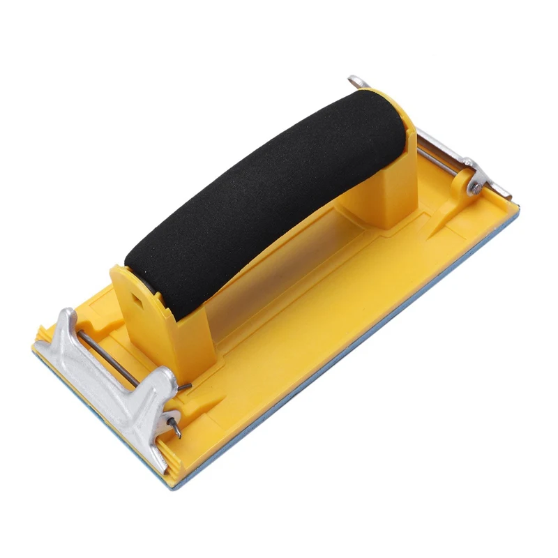 Sandpaper Frame Handheld Matte Paper Frame Poloshing Sand Paper Frame Sandpaper Holder For Woodworking Polishing Abrasive Tools
Sandpaper Frame Handheld Matte Paper Frame Poloshing Sand Paper Frame Sandpaper Holder For Woodworking Polishing Abrasive Tools