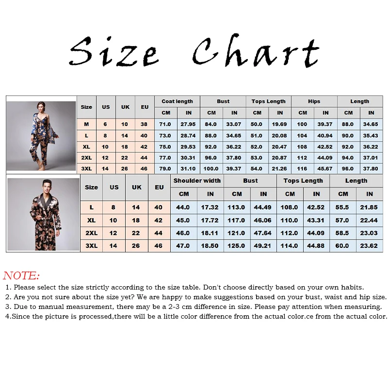 Bathrobe Home Clothes Sets Silk Couple Pajamas Ladies Summer Three Piece Suit Long Sleeved Men's Nightgown Bathrobe Home Service 
Bathrobe Home Clothes Sets Silk Couple Pajamas Ladies Summer Three Piece Suit Long Sleeved Men's Nightgown Bathrobe Home Service