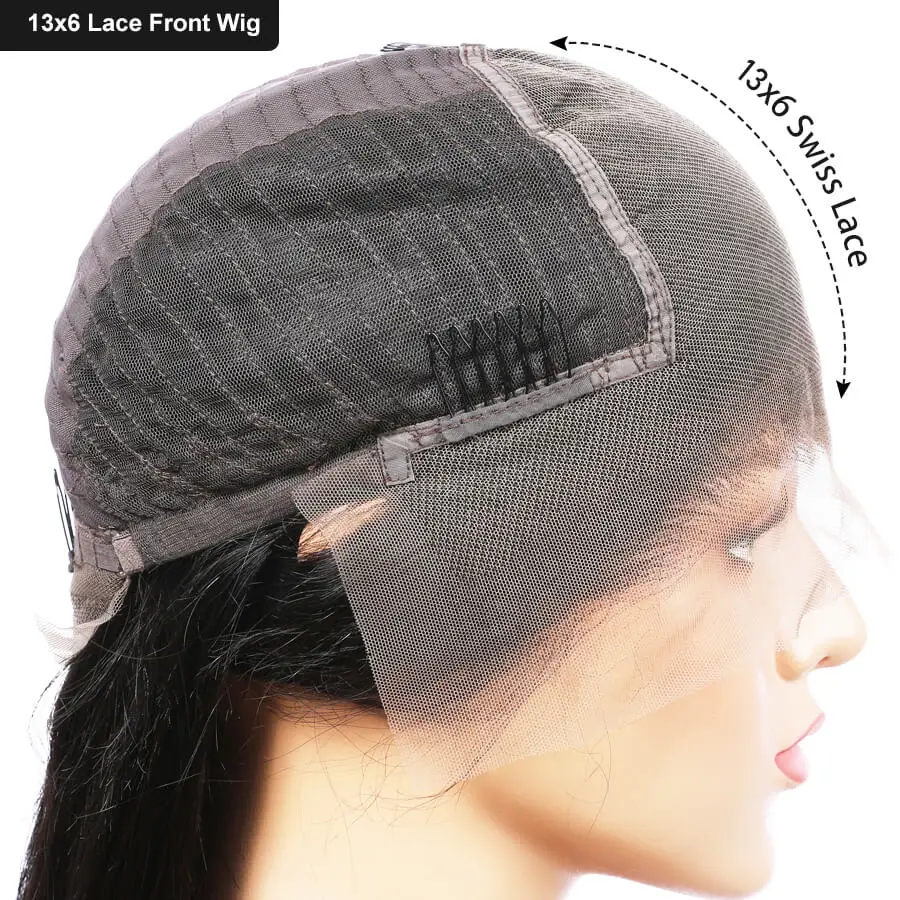 360 кружевных фронтальных париков для черных женщин Elva волосы предварительно