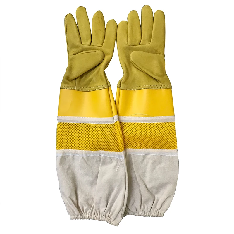 1 pair beekeeping gloves Beekeeper glove equipment High quality breathable bee keeping glovesBeekeeping tools hot sell
1 pair beekeeping gloves Beekeeper glove equipment High quality breathable bee keeping glovesBeekeeping tools hot sell