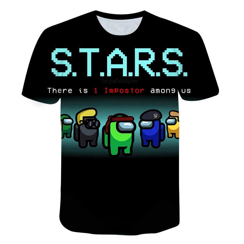 Kids T Shirt 2021 Kawaii New Game Among Us TOPS Kids Fun Summer Short Sleeve T Shirt Boys & Girls Casual Clothing
Kids T Shirt 2021 Kawaii New Game Among Us TOPS Kids Fun Summer Short Sleeve T Shirt Boys & Girls Casual Clothing
