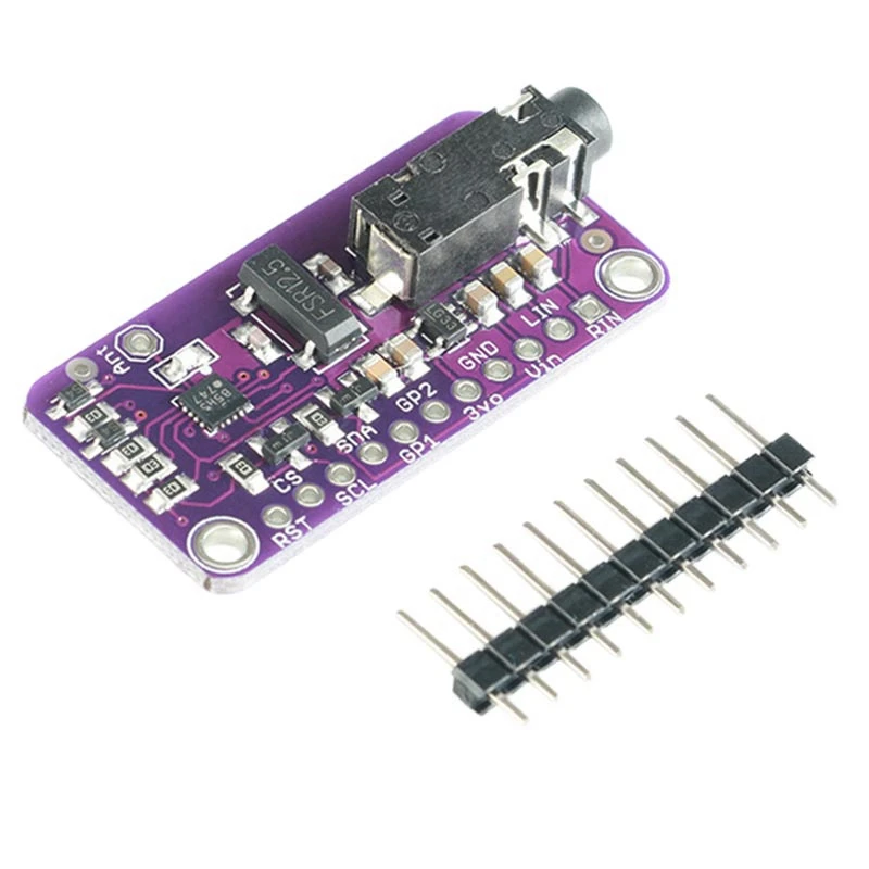 SI4713 Stereo FM Transmitter (76-108 MHZ) Radio Module,For Speakers ,Microphone, MP3 Players, Radios
SI4713 Stereo FM Transmitter (76-108 MHZ) Radio Module,For Speakers ,Microphone, MP3 Players, Radios