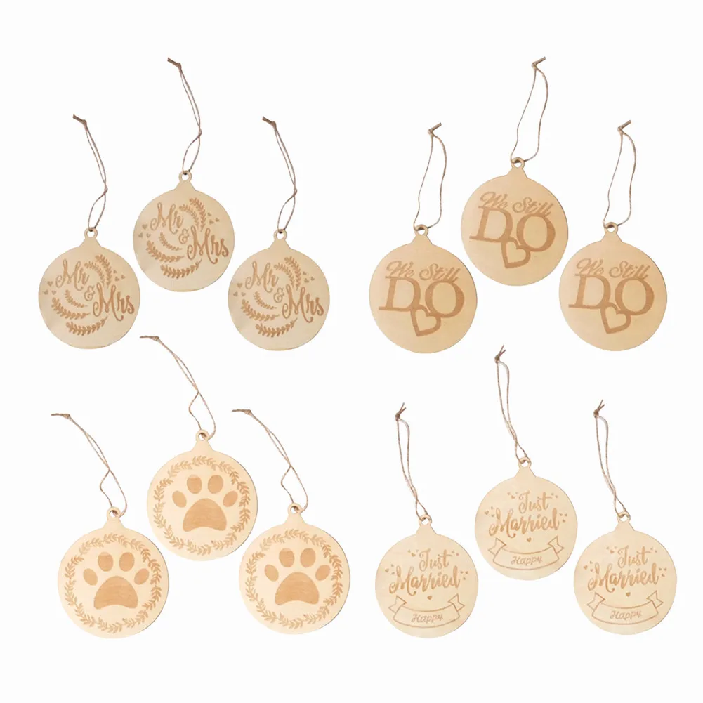 3Pcs Wooden Christmas Ornaments Christmas Tree Pendant Decoration Baubles Gift Tags Hanging Ornaments New Year 2022 Gifts
3Pcs Wooden Christmas Ornaments Christmas Tree Pendant Decoration Baubles Gift Tags Hanging Ornaments New Year 2022 Gifts