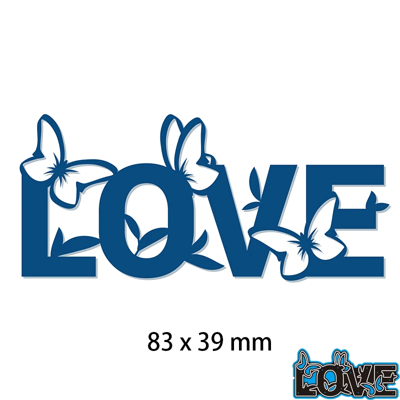 Режущие штампы любовь металл для DIY Скрапбукинг Фотоальбом Тиснение бумажная карта 83*39 мм
Режущие штампы любовь металл для DIY Скрапбукинг Фотоальбом Тиснение бумажная карта 83*39 мм