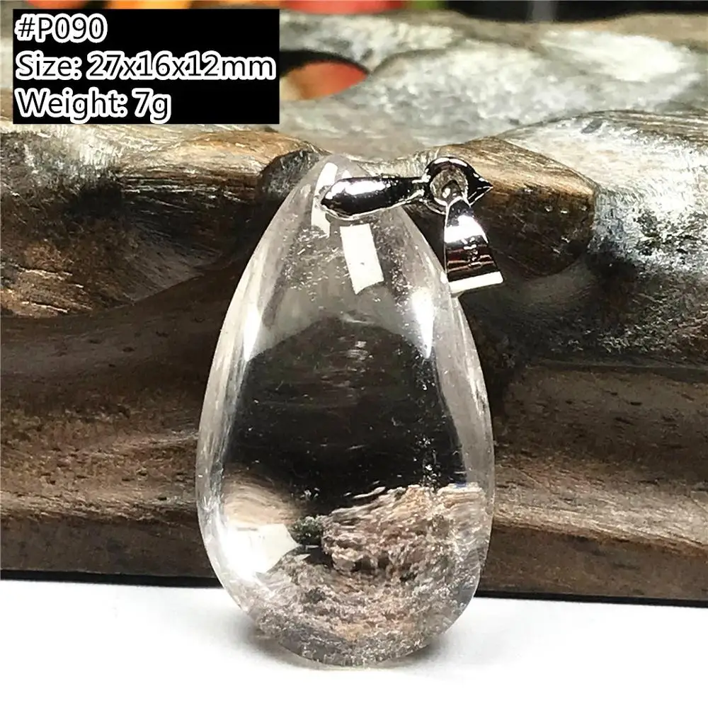 Top Natural Ghost Phantom Quartz Crystal Pendant Jewelry For Women Man Silver Water Drop Beads Stone Clear Garden Gemstone AAAAA
Top Natural Ghost Phantom Quartz Crystal Pendant Jewelry For Women Man Silver Water Drop Beads Stone Clear Garden Gemstone AAAAA