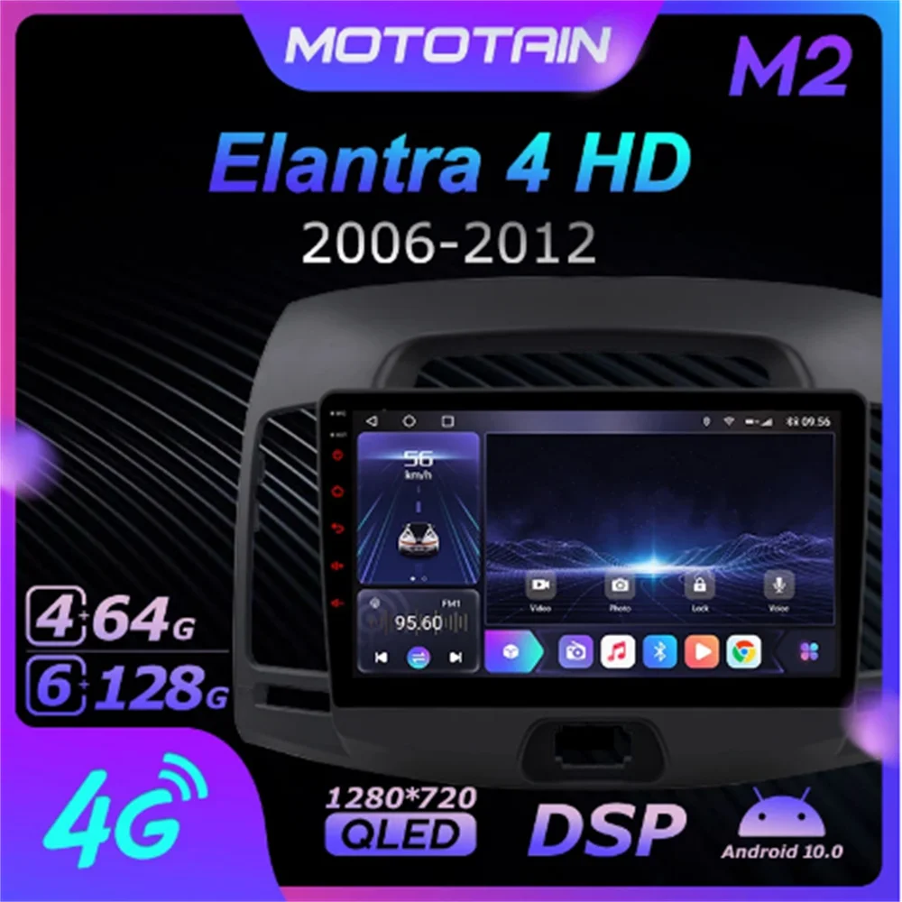 Автомобильный радиоприемник K7 Ownice 6G + 128G Android 10,0 для Hyundai Elantra 4 HD 2006 - 2012 мультимедийный DVD 4G LTE GPS Navi 360 BT 5,0 Carplay
Автомобильный радиоприемник K7 Ownice 6G + 128G Android 10,0 для Hyundai Elantra 4 HD 2006 - 2012 мультимедийный DVD 4G LTE GPS Navi 360 BT 5,0 Carplay