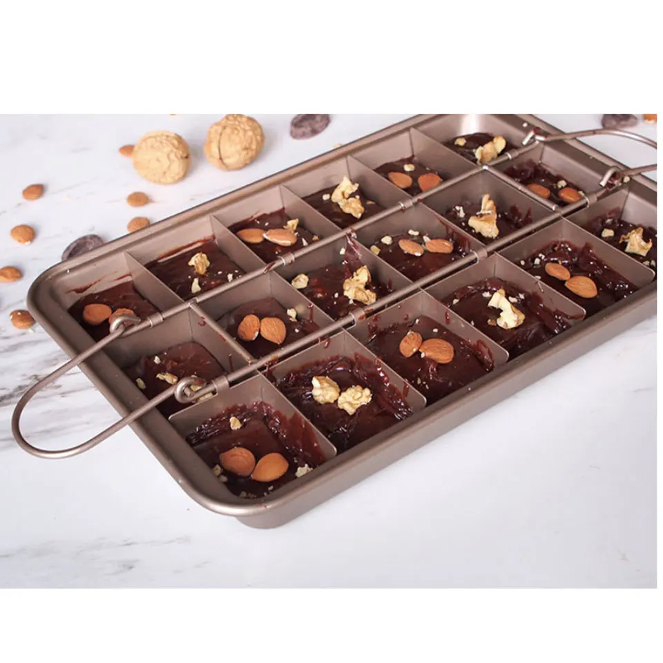Cake Mold Brownie Baking Pan Non-stick Baking Pan Square Bread Baking Thick Cake Tools Baking Accessories Kitchen Accessories
Cake Mold Brownie Baking Pan Non-stick Baking Pan Square Bread Baking Thick Cake Tools Baking Accessories Kitchen Accessories