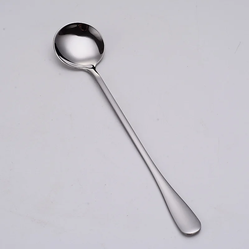 Creative Stainless Steel Bar Spoon Coffee Spoon Round Head Spoons Long Handle Cocktail Spoon Gift Spoon Home Kitchen Utensils
Creative Stainless Steel Bar Spoon Coffee Spoon Round Head Spoons Long Handle Cocktail Spoon Gift Spoon Home Kitchen Utensils