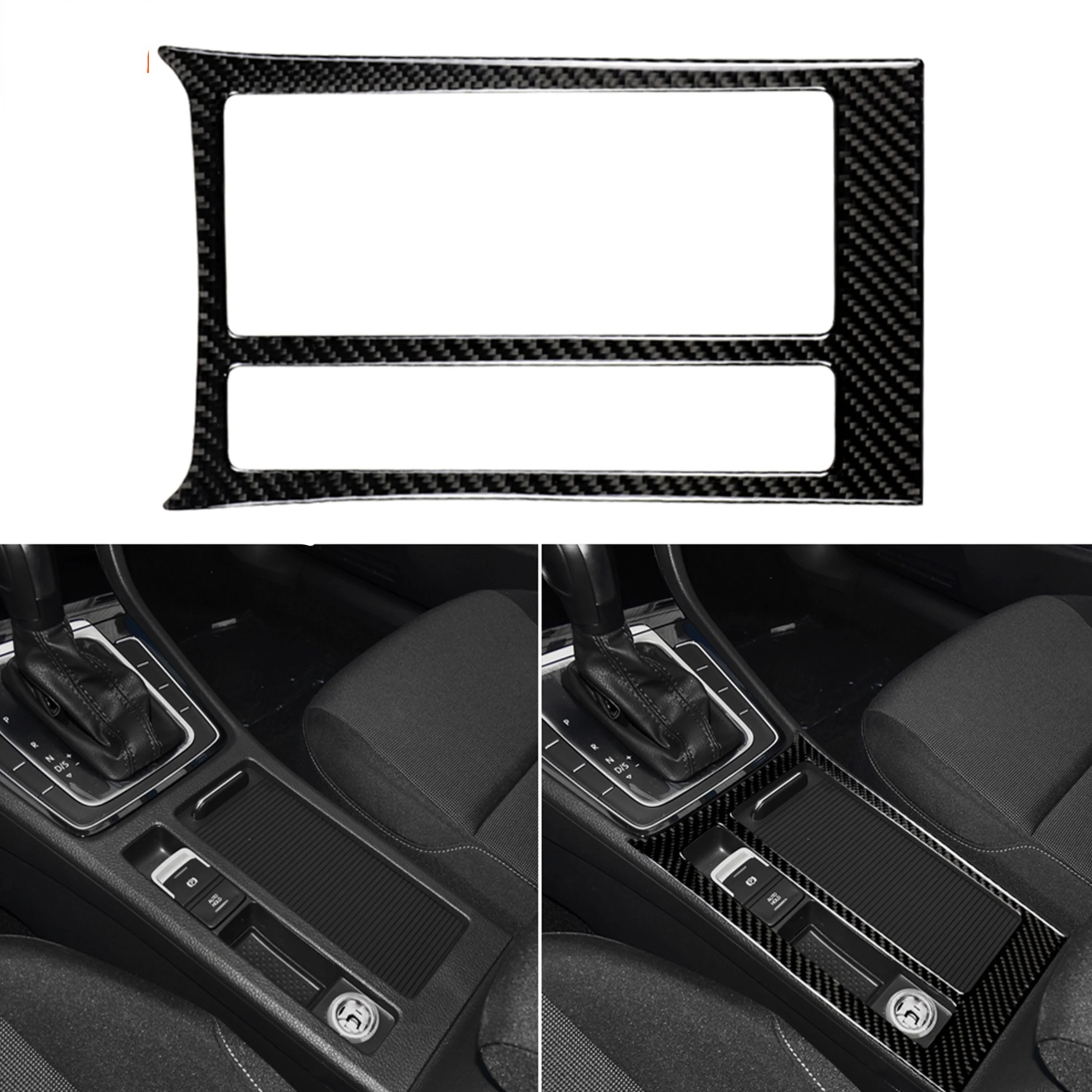 For VW Golf 7 GTI R GTE GTD Mk7 2013-2017 Carbon Fiber Water Cup Holder Panel Cover Gear Shift Box Trim Sticker Car Styling
For VW Golf 7 GTI R GTE GTD Mk7 2013-2017 Carbon Fiber Water Cup Holder Panel Cover Gear Shift Box Trim Sticker Car Styling
