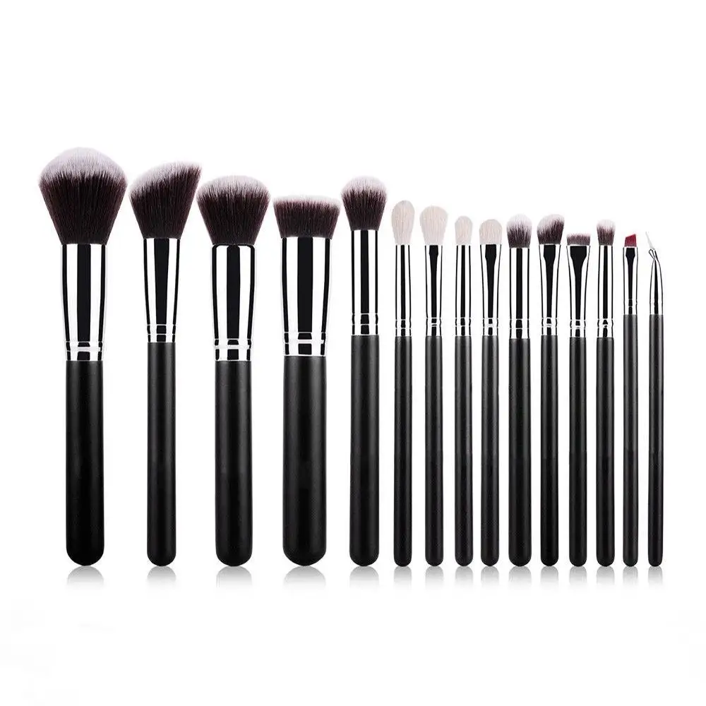 Набор кистей для макияжа, 15 шт.
Набор кистей для макияжа, 15 шт.