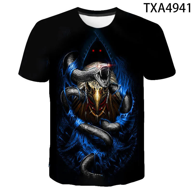 Fashion Snake Cool 3D Printed T Shirt Summer Style Men Women Children Streetwear Short Sleeve Boy Girl Kids Casual Cool Tops Tee
Fashion Snake Cool 3D Printed T Shirt Summer Style Men Women Children Streetwear Short Sleeve Boy Girl Kids Casual Cool Tops Tee