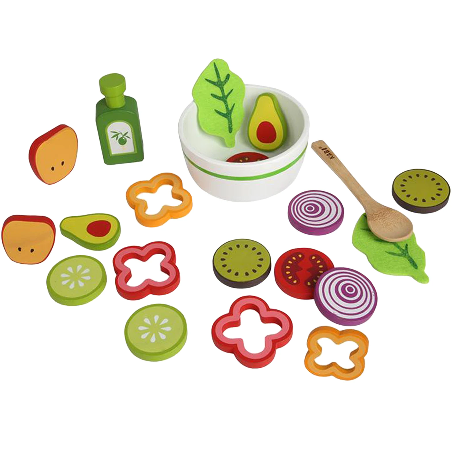 Garden Vegetables Wooden Cooking Accessories for Kids, Pretend Play Food, Assortment of Ingredients for Toddlers Ages 3+
Garden Vegetables Wooden Cooking Accessories for Kids, Pretend Play Food, Assortment of Ingredients for Toddlers Ages 3+
