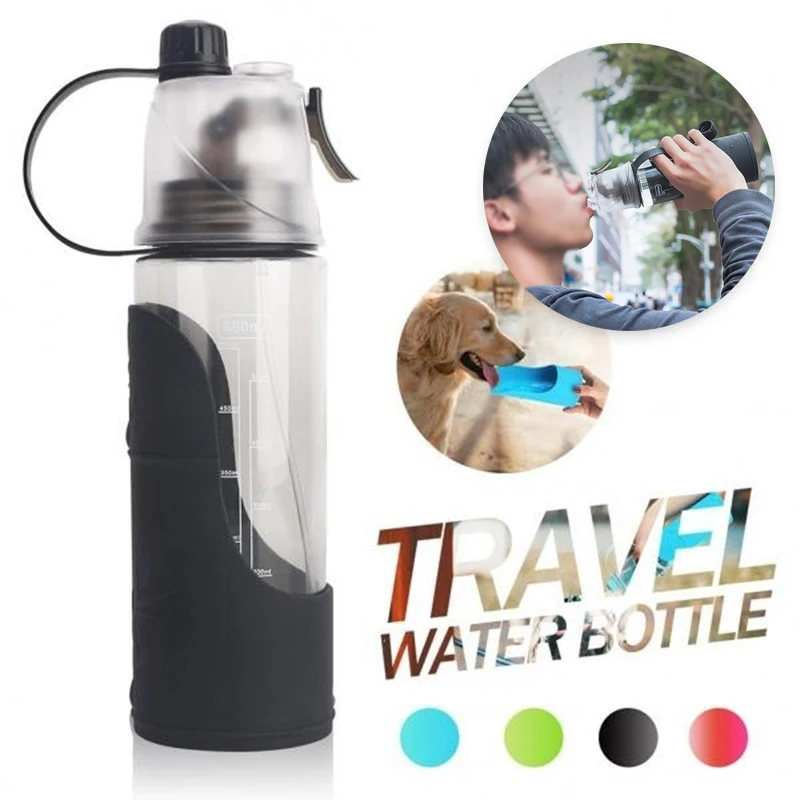 Portable Human And Dog Water Bottle With Removable Pet Bowl Water Dispenser Dog Travel Drinking Pet Supplies Puppy Bottles
Portable Human And Dog Water Bottle With Removable Pet Bowl Water Dispenser Dog Travel Drinking Pet Supplies Puppy Bottles