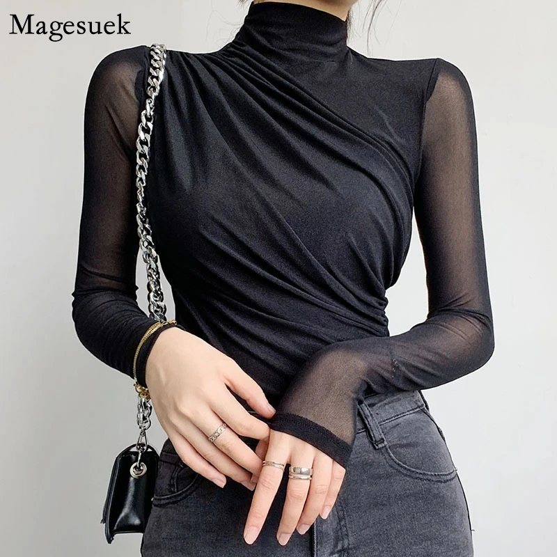 Korean Style Pleated Long Sleeve Slim Solid Women Blouse Fashion Women's Clothing 2021 Blouses Casual Lady Office Shirt 12696
Korean Style Pleated Long Sleeve Slim Solid Women Blouse Fashion Women's Clothing 2021 Blouses Casual Lady Office Shirt 12696