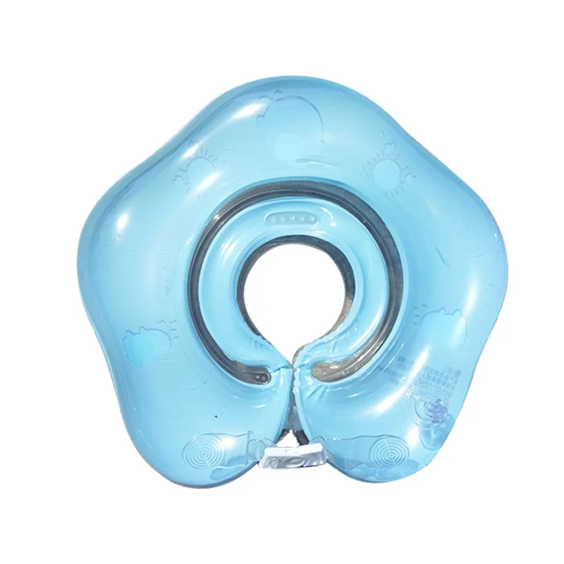 Детское плавательное кольцо аксессуары на шею трубка для безопасности младенцев