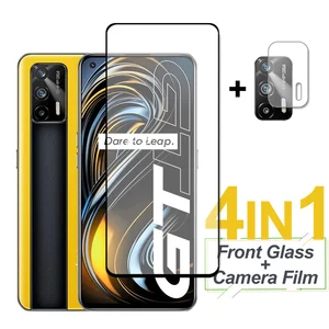Full Cover Screen Protector For Realme GT 5G Tempered Glass Protective
Phone Camera Lens Film on For Realme GT Neo Flash