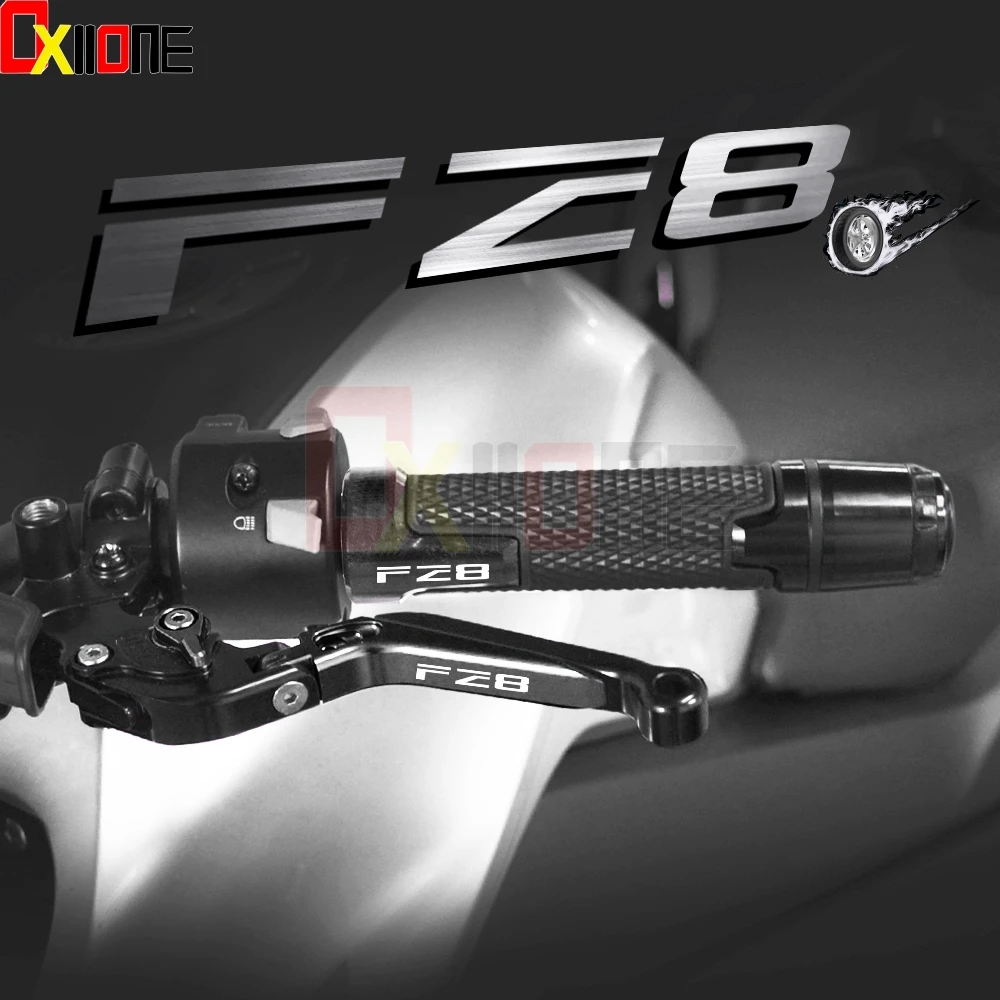 For Yamaha FZ8 Motorcycle Accessories Aluminum Brake Clutch Levers Handlebar Hand Grips Ends FZ 8 2010-2018 2014 2015 2016 2017
For Yamaha FZ8 Motorcycle Accessories Aluminum Brake Clutch Levers Handlebar Hand Grips Ends FZ 8 2010-2018 2014 2015 2016 2017