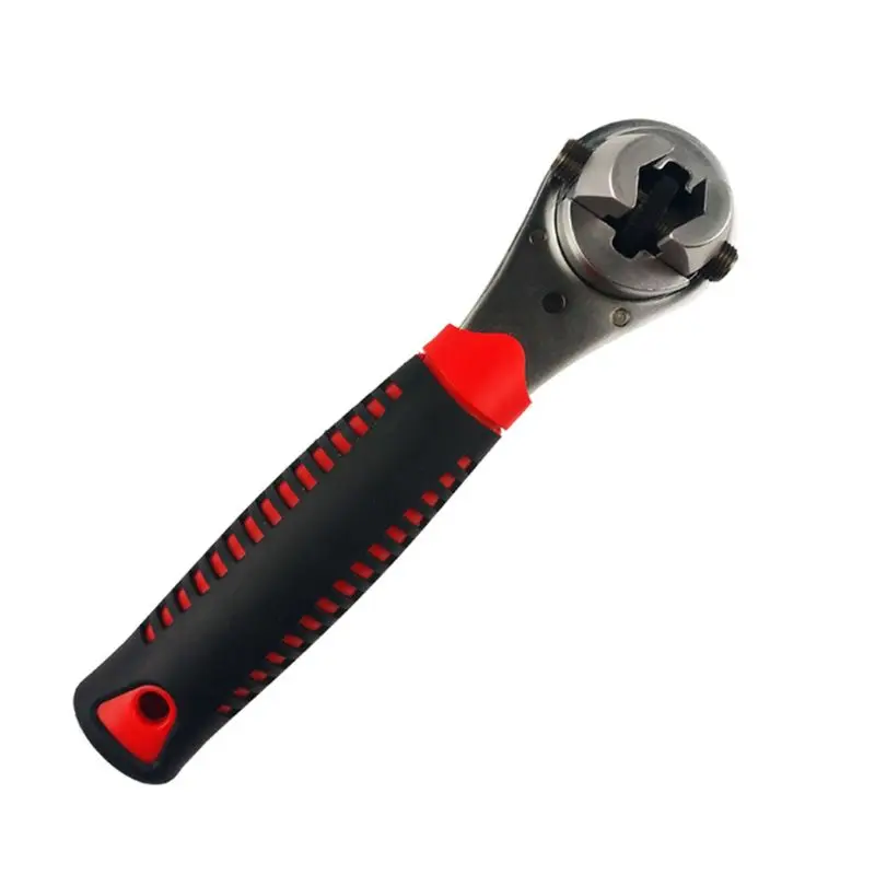 Adjustable 6-22 Ratchet Wrench Multi-Function Auto Repair Quick Release Combination Manual Spanner Portable Worker Tool E7CB
Adjustable 6-22 Ratchet Wrench Multi-Function Auto Repair Quick Release Combination Manual Spanner Portable Worker Tool E7CB