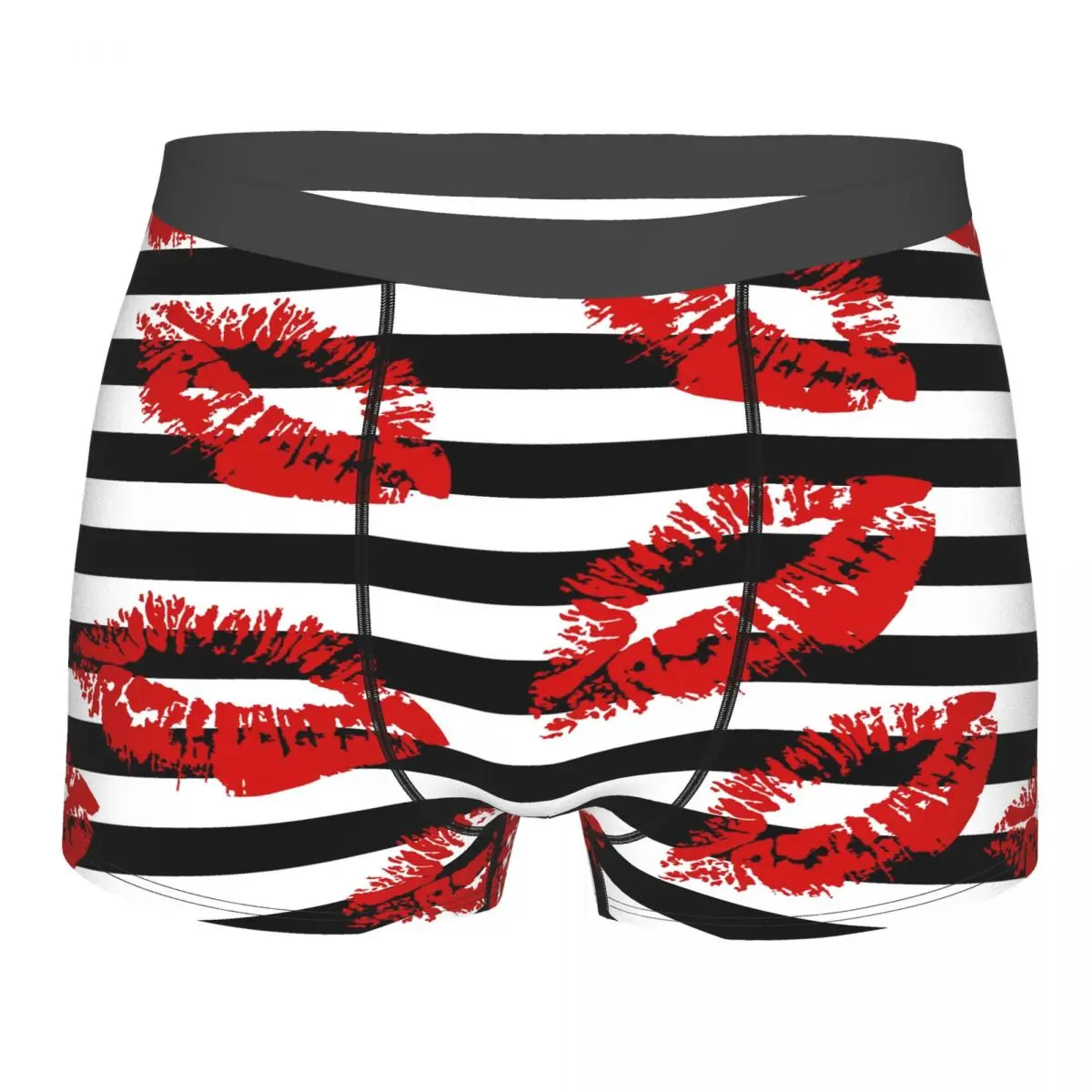 Mens Boxer Briefs Kiss Lips Argyle Stripe Brief Underwear Pouch Soft Big Boys Trunks Underpants
Mens Boxer Briefs Kiss Lips Argyle Stripe Brief Underwear Pouch Soft Big Boys Trunks Underpants