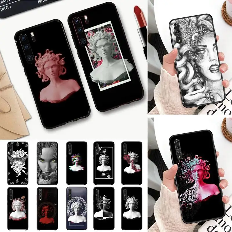 TOPLBPCS Medusa Phone Case For Huawei P30 plus P8 lite P9 lite Back Coque for Psmart P20 pro P10 lite
TOPLBPCS Medusa Phone Case For Huawei P30 plus P8 lite P9 lite Back Coque for Psmart P20 pro P10 lite