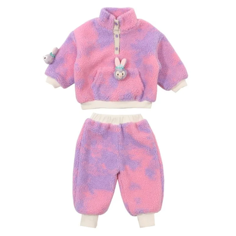 Cartoon Rabbit Tie Dyed High Collar Sweater Pants Thickened Warm Clothing Sets for Toddler Girl Winter Clothes Christmas Outfit
Cartoon Rabbit Tie Dyed High Collar Sweater Pants Thickened Warm Clothing Sets for Toddler Girl Winter Clothes Christmas Outfit