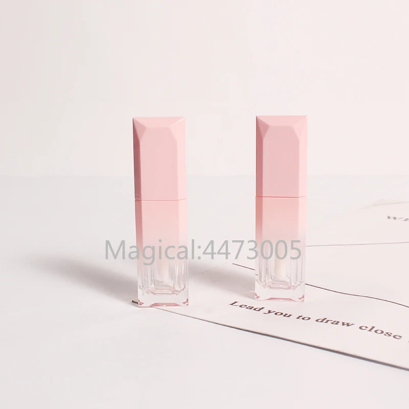 10/30/50pcs 4.5ml Plastic Gradient Pink Lip Gloss Tube, DIY Portable Liquid Lipstick Bottle,Empty Makeup Tool Container Package
10/30/50pcs 4.5ml Plastic Gradient Pink Lip Gloss Tube, DIY Portable Liquid Lipstick Bottle,Empty Makeup Tool Container Package