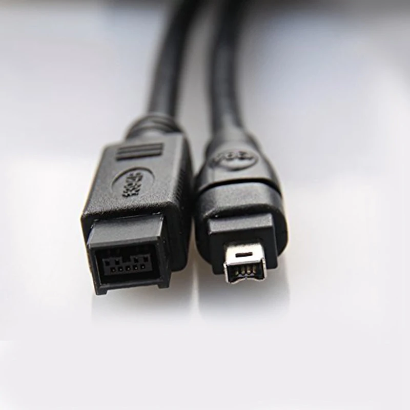 Черный IEEE 1394 Firewire 800 к 400 кабель 9 Pin/4Pin папа/Папа 10 футов | Электроника