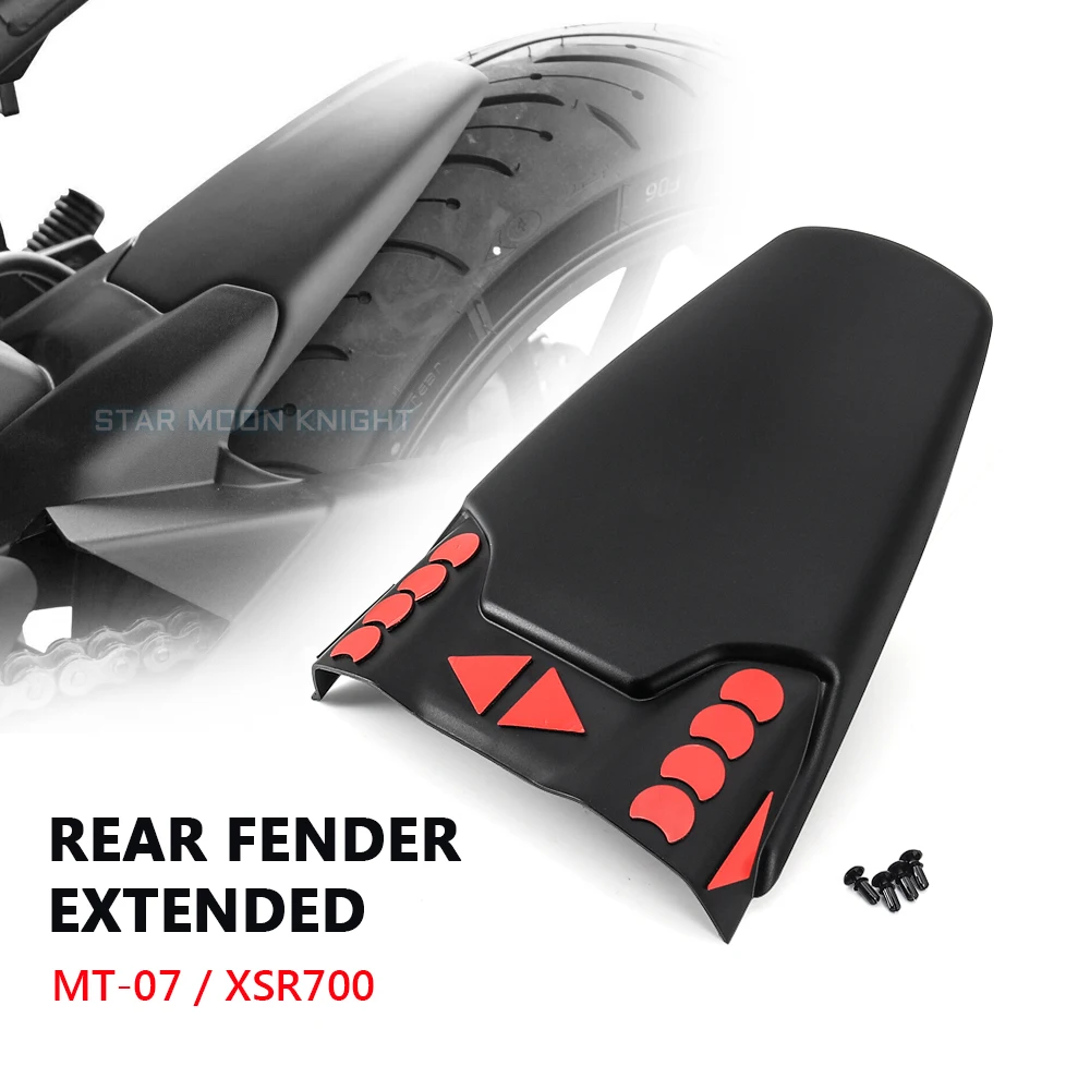 MT07 XSR700 Motorcycle Rear Fender Mudguard Extender Extension Refit For YAMAHA MT-07 MT 07 2013 - 2017 XSR 700 2016 - 2020
MT07 XSR700 Motorcycle Rear Fender Mudguard Extender Extension Refit For YAMAHA MT-07 MT 07 2013 - 2017 XSR 700 2016 - 2020