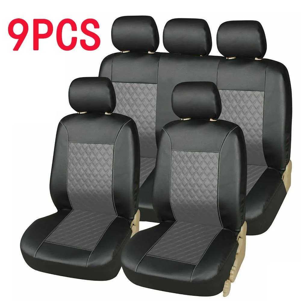 PU Leather Car Seat Covers Set Universal Full Set Interior Accesorios for Great Wall Haval H2 H5 H6 H9 Hover H3 H5 M4 Safe 2016
PU Leather Car Seat Covers Set Universal Full Set Interior Accesorios for Great Wall Haval H2 H5 H6 H9 Hover H3 H5 M4 Safe 2016
