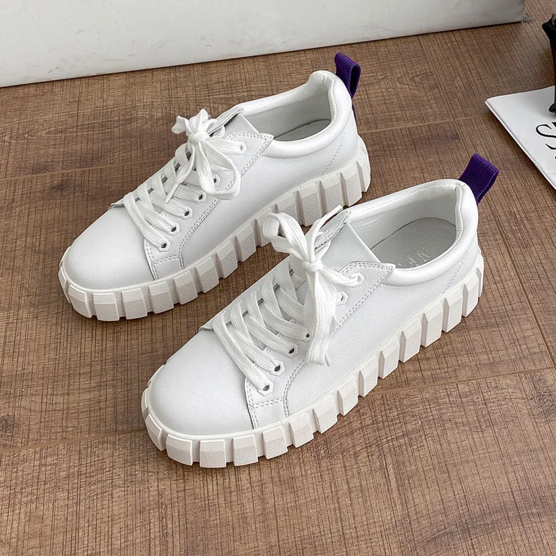 Genuine Leather White Shoes Women Platform Sneakers for Women Spring 2021 New Black Casual Shoes Female Flat Form Sneakers
Genuine Leather White Shoes Women Platform Sneakers for Women Spring 2021 New Black Casual Shoes Female Flat Form Sneakers
