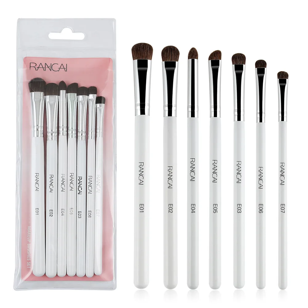 4 colors 7 makeup brush set portable horsehair eye shadow brush eye makeup brush beauty tool
4 colors 7 makeup brush set portable horsehair eye shadow brush eye makeup brush beauty tool