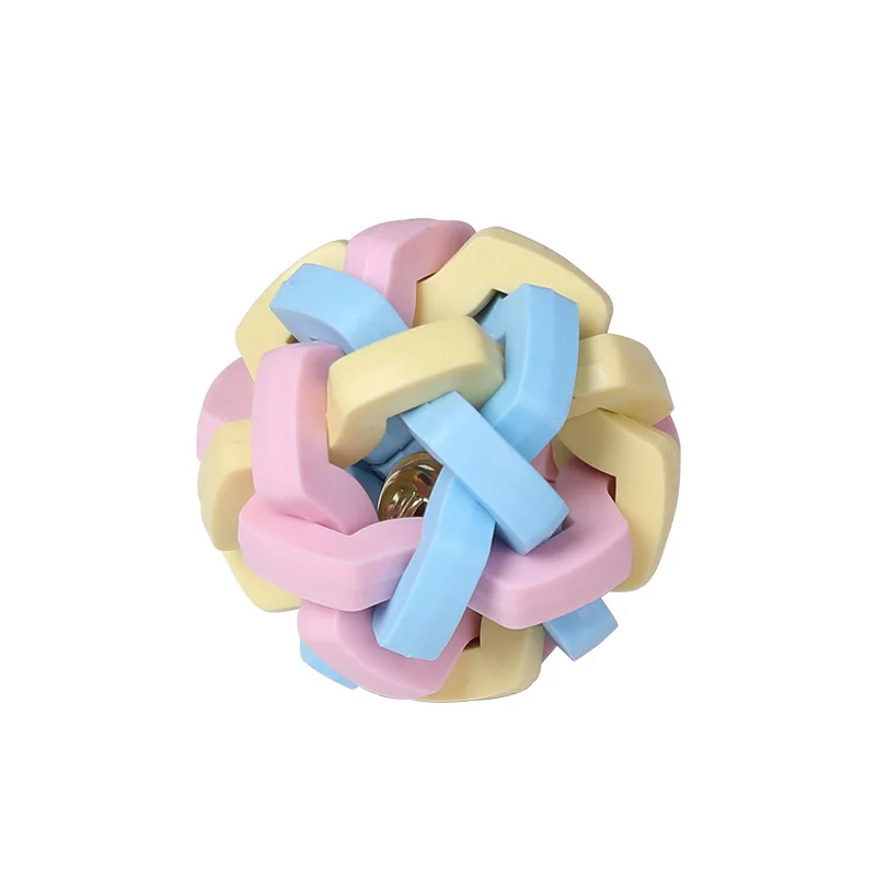 Pet Hollow Out Toy Ball Non-Toxic Rubber Ball Toy Chew Toys for Small Medium Large Dogs Pet Training Products Sounding Bell Ball
Pet Hollow Out Toy Ball Non-Toxic Rubber Ball Toy Chew Toys for Small Medium Large Dogs Pet Training Products Sounding Bell Ball