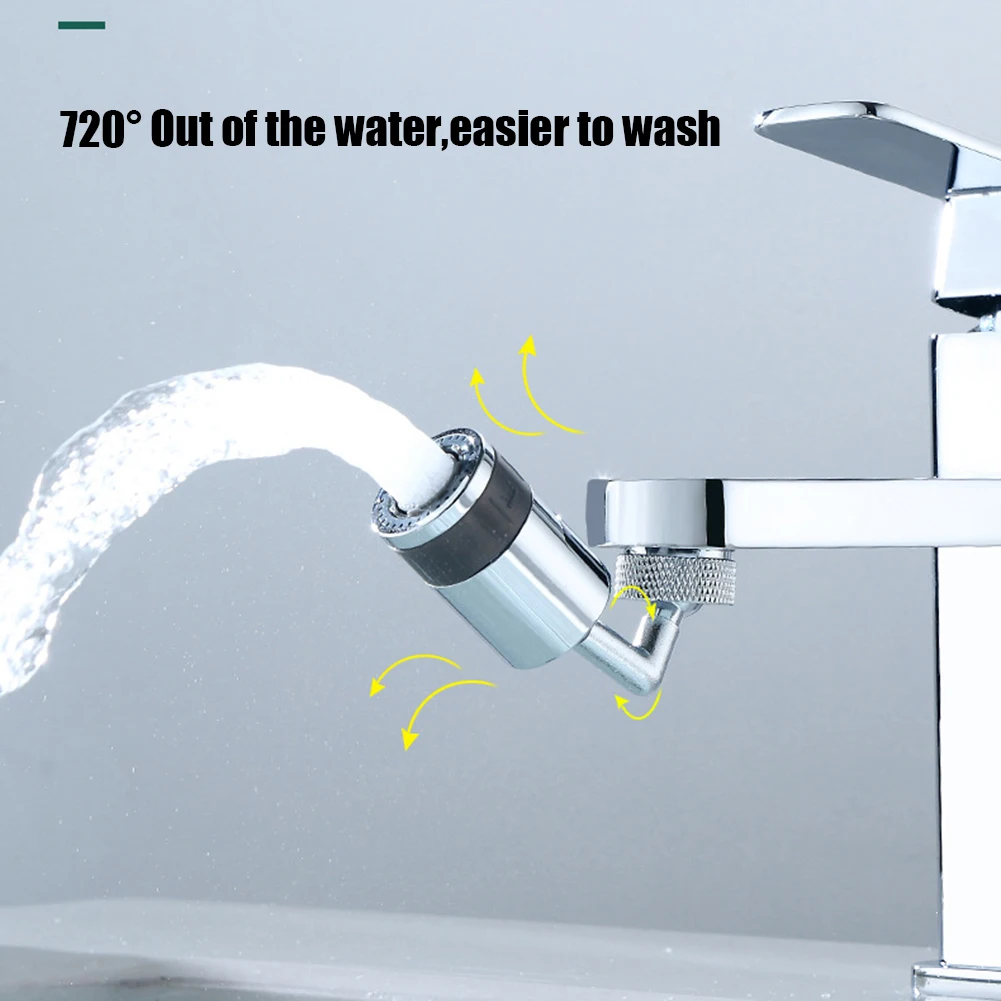 720 Degree Head Anti Splash Filter Faucet Movable Kitchen Tap Water Rotating Toilet Head Sink Basin Anti Splash Tap
720 Degree Head Anti Splash Filter Faucet Movable Kitchen Tap Water Rotating Toilet Head Sink Basin Anti Splash Tap