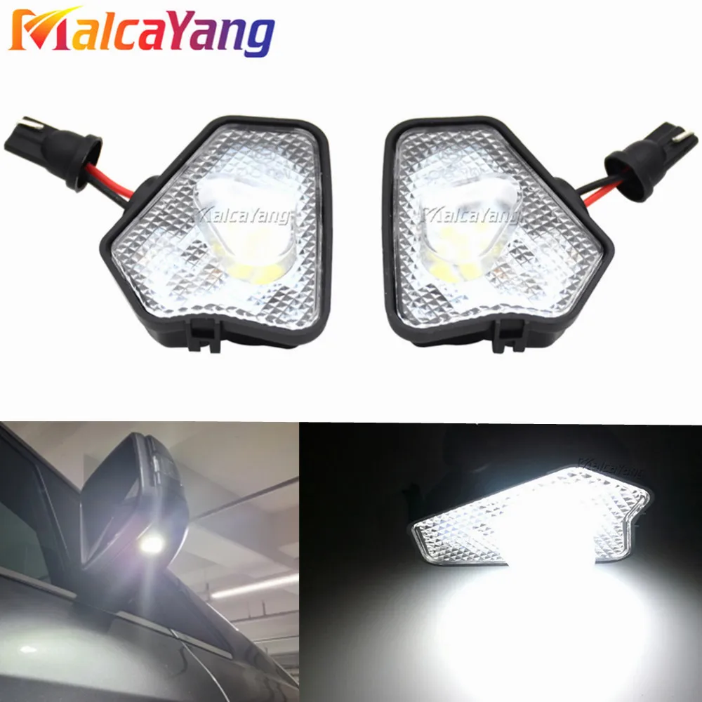 

2Pcs Car LED Under Side Mirror Light Puddle Lamp for Mercedes Benz W176 X156 W204 W212 W246 W117 W218 W219 W209 W221 C117 W242