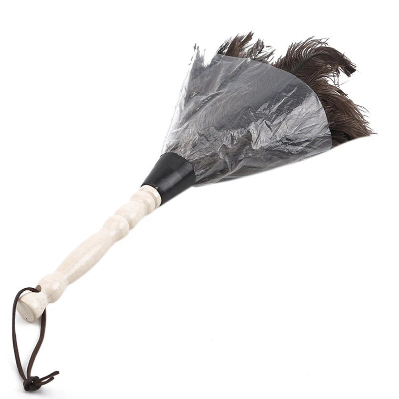 Ostrich Feather Skin Brush High Quality Convenient Simple Duster Duster Antistatic Wood Dust Cleaning Tool Handle
Ostrich Feather Skin Brush High Quality Convenient Simple Duster Duster Antistatic Wood Dust Cleaning Tool Handle
