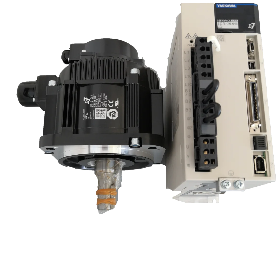 Yaskawa SGD75-7R6A00B202 850W servo motor Yaskawa Brand new and original in stock
Yaskawa SGD75-7R6A00B202 850W servo motor Yaskawa Brand new and original in stock
