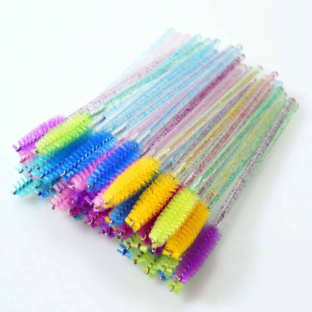 New Good Quality Disposable 50 Pcs/Pack Eyelash Eye Lash Makeup Brush Mini Mascara Wands Brush Eyelash Extension Tool 
New Good Quality Disposable 50 Pcs/Pack Eyelash Eye Lash Makeup Brush Mini Mascara Wands Brush Eyelash Extension Tool