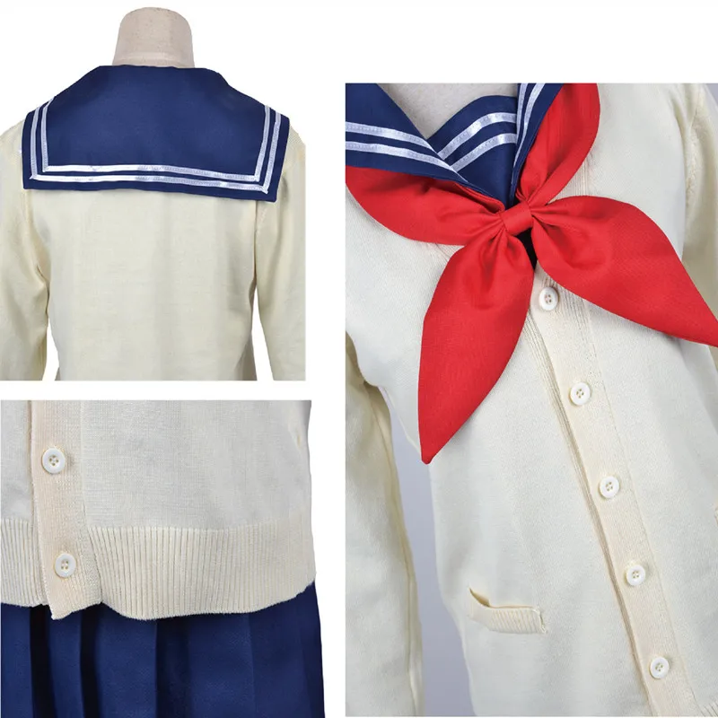 My Hero Academia Himiko Toga Cosplay Costumes Boku no Hero Academia Cross my body JK Women Sailor Suits Anime Uniform
My Hero Academia Himiko Toga Cosplay Costumes Boku no Hero Academia Cross my body JK Women Sailor Suits Anime Uniform